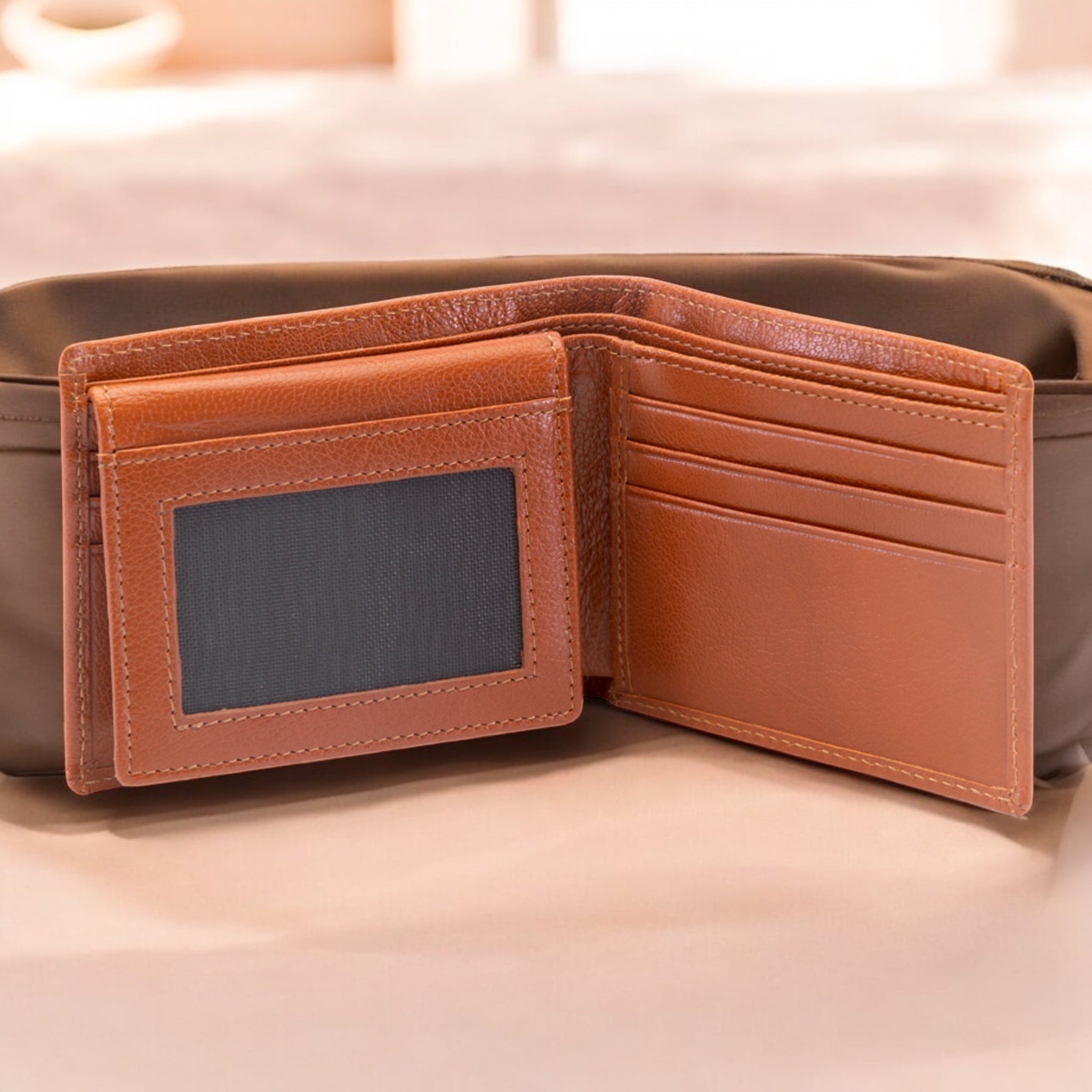 Fold Fusion Wallet, The Bi-fold Wallet